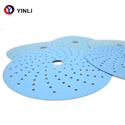 5 van de de Harsvezel van het duimzirconiumdioxyde Schijf 80 Grit Adhesive Sanding Discs